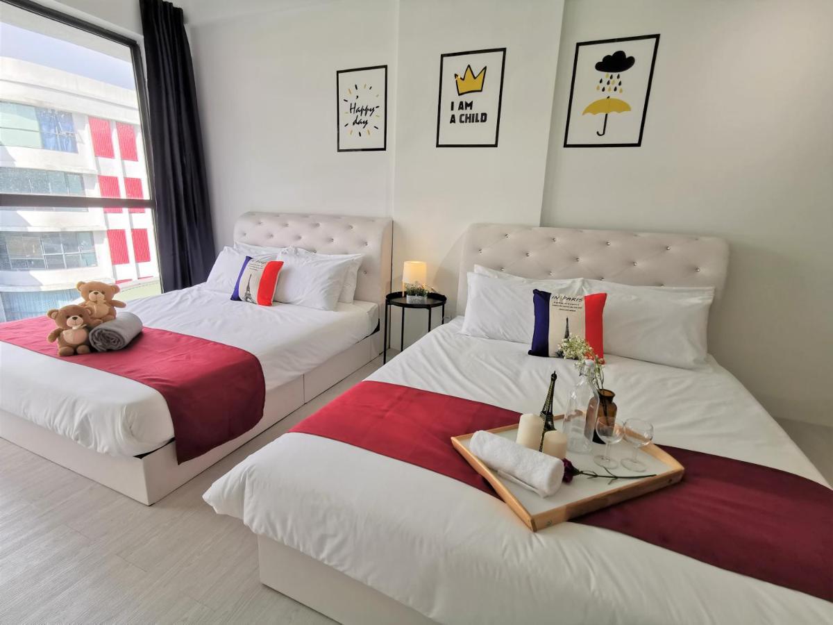 Infistay Homestay - Sunway Geo Avenue, Sunway Pyramid, Sunway Lagoon, Sunway University, Sunway Medical Centre Subang Jaya Exterior foto